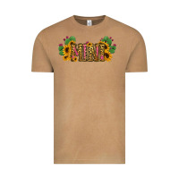 Vintage Camel Cactus Leopard Sunflower Mama and Mini Set Vintage Tee - Jasminsmagicworld
