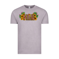 Vintage Zinc Cactus Leopard Sunflower Mama and Mini Set Vintage Tee - Jasminsmagicworld