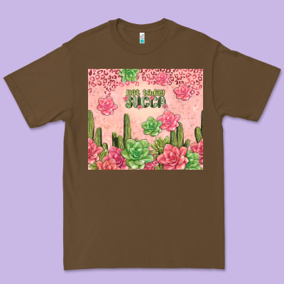 Not Today Succa Tumbler Premium Tee Designed By Tumblerdesignbyshophia