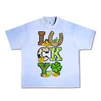 Grape Ice St. Patrick's Western lucky Urban Heavy Tee - OliviaCreatesArt