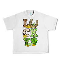 St. Patrick's Western Lucky Urban Heavy Tee | Teevron