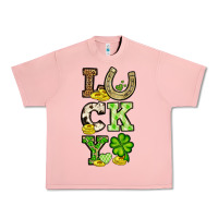 Salmon St. Patrick's Western lucky Urban Heavy Tee - OliviaCreatesArt