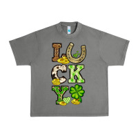 Tornado St. Patrick's Western lucky Urban Heavy Tee - OliviaCreatesArt