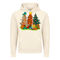Vintage Artic christmas basketball trees bbs Vintage Hoodie - BundleAndBundleShop