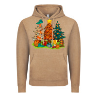 Christmas Basketball Trees Bbs Vintage Hoodie | Teevron