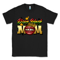 Black black mom Classic Tee - CowGirlArtShop