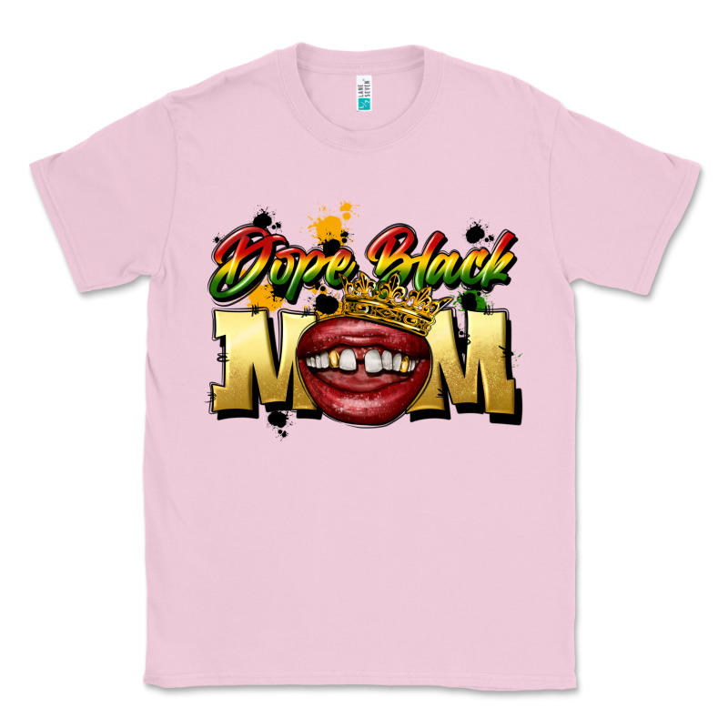 Black Mom Classic Tee by CowGirlArtShop | Teevron