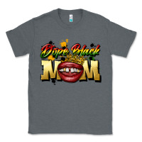 Charcoal Heather black mom Classic Tee - CowGirlArtShop
