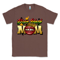 Chestnut black mom Classic Tee - CowGirlArtShop