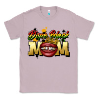 Lilac black mom Classic Tee - CowGirlArtShop