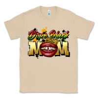 Mushroom black mom Classic Tee - CowGirlArtShop