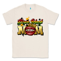Natural black mom Classic Tee - CowGirlArtShop