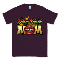 Plum black mom Classic Tee - CowGirlArtShop