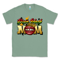 Sage black mom Classic Tee - CowGirlArtShop