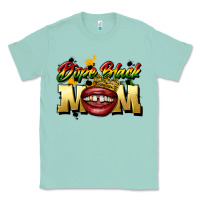 Seafoam black mom Classic Tee - CowGirlArtShop