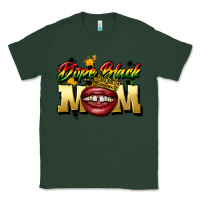 Sports Green black mom Classic Tee - CowGirlArtShop