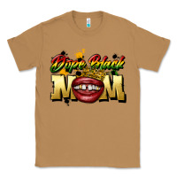 Toasted Coconut black mom Classic Tee - CowGirlArtShop