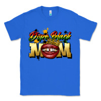 True Royal black mom Classic Tee - CowGirlArtShop