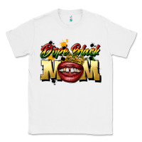 White black mom Classic Tee - CowGirlArtShop