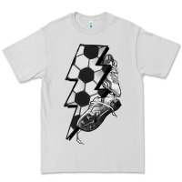 Lightning Bolt Soccer Premium Tee | Teevron