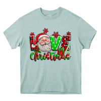 Arona love christmas santa Heavy Core Tee - texasbilliewilder