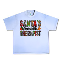Grape Ice santa's favorite therapist Urban Heavy Tee - Jasminsmagicworld