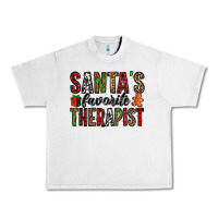 Lunar Rock santa's favorite therapist Urban Heavy Tee - Jasminsmagicworld