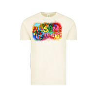 Vintage Arctic Au-some mom Autism Vintage Tee - FaDigitalArtStudio