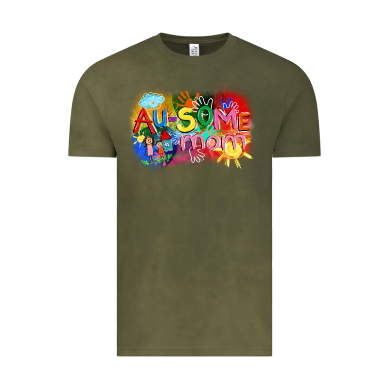 Au-some Mom Autism Vintage Tee by FaDigitalArtStudio | Teevron