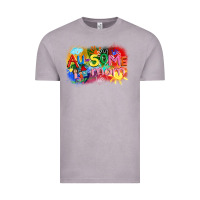 Vintage Zinc Au-some mom Autism Vintage Tee - FaDigitalArtStudio
