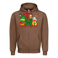 Chestnut cna juneteenth certified nursing assistant Zipper Hoodie - AdoDesignShop