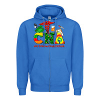 True Royal cna juneteenth certified nursing assistant Zipper Hoodie - AdoDesignShop