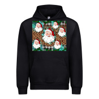 Black santa Urban Hoodie - JahusDesignShop