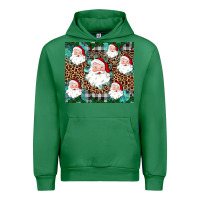 Emerald santa Urban Hoodie - JahusDesignShop
