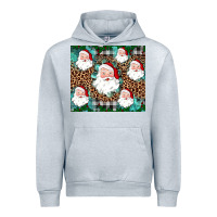 Heather Grey santa Urban Hoodie - JahusDesignShop