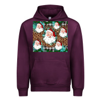 Mauve Wine santa Urban Hoodie - JahusDesignShop
