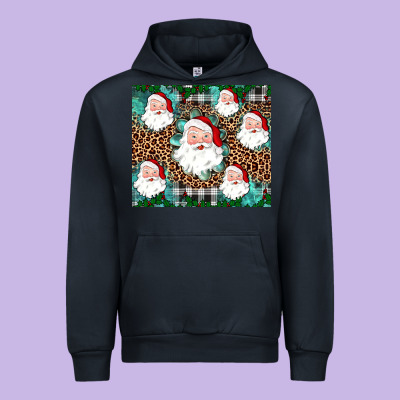Santa Urban Hoodie Designed By Jahusdesignshop