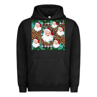 Pigment Black santa Urban Hoodie - JahusDesignShop