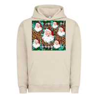 Pigment French Oak santa Urban Hoodie - JahusDesignShop