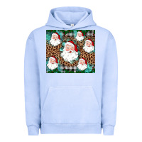 Pigment Grape Ice santa Urban Hoodie - JahusDesignShop