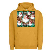 Pigment Peanut Butter santa Urban Hoodie - JahusDesignShop
