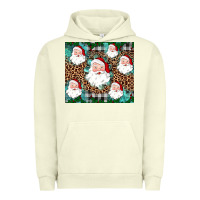 Pigment Pistachio santa Urban Hoodie - JahusDesignShop