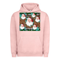 Pigment Salmon santa Urban Hoodie - JahusDesignShop