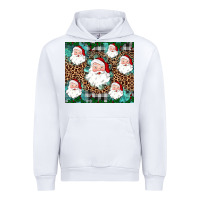 White santa Urban Hoodie - JahusDesignShop