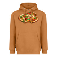 Meerkat big pizza Heavyweight Hoodie - AdoDesignShop
