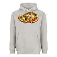 Moon Dust big pizza Heavyweight Hoodie - AdoDesignShop