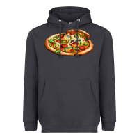 Smoke big pizza Heavyweight Hoodie - AdoDesignShop