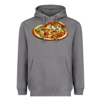Storm big pizza Heavyweight Hoodie - AdoDesignShop