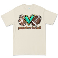 Bone Peace love football Premium Tee - HowdyJamesFarm