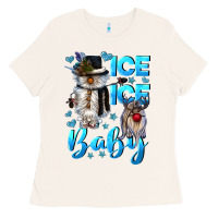 Bone ice ice baby Ladies Tee - CowGirlArtShop